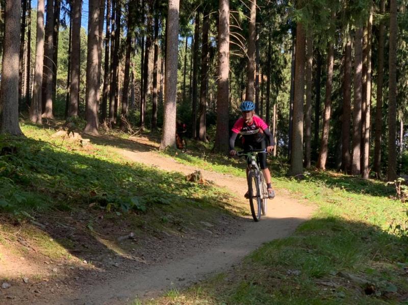 MTB kemp Nové Město na Moravě 18.-20.9.2020