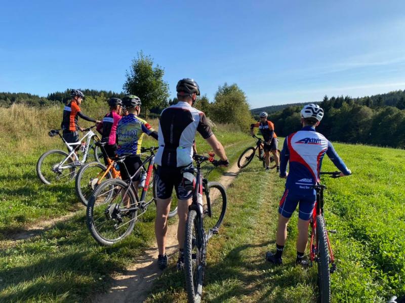 MTB kemp Nové Město na Moravě 18.-20.9.2020