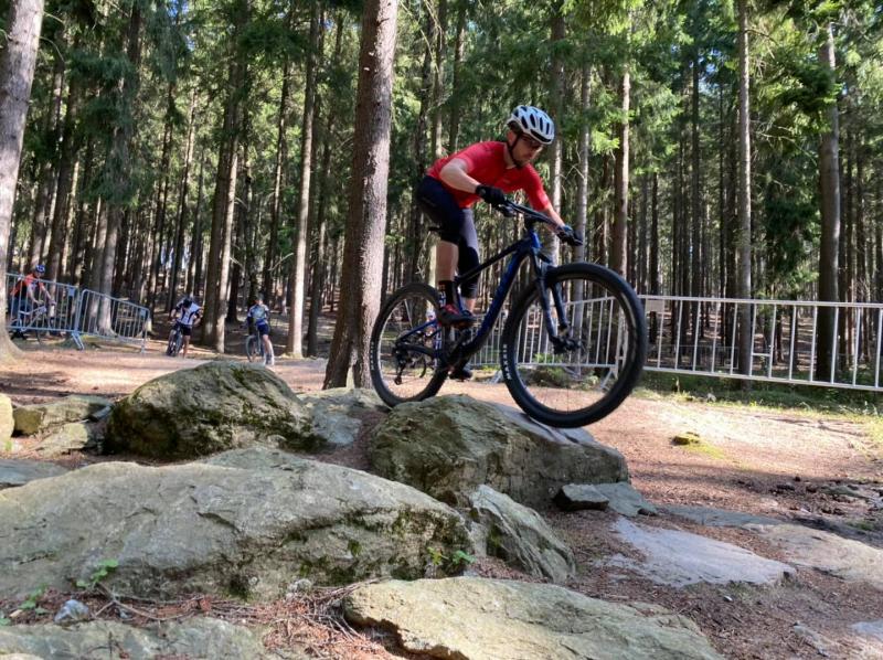 MTB kemp Nové Město na Moravě 18.-20.9.2020