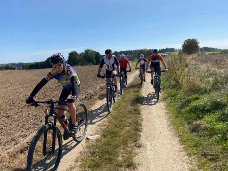 MTB kemp Nové Město na Moravě 18.-20.9.2020