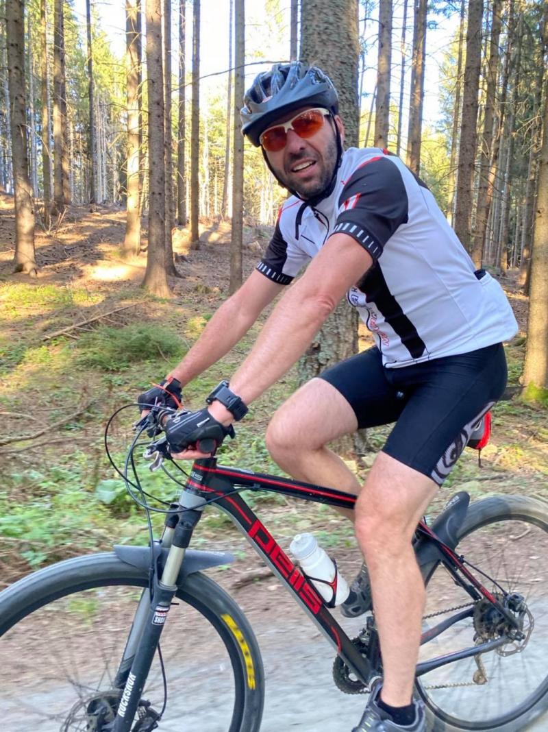 MTB kemp Nové Město na Moravě 18.-20.9.2020