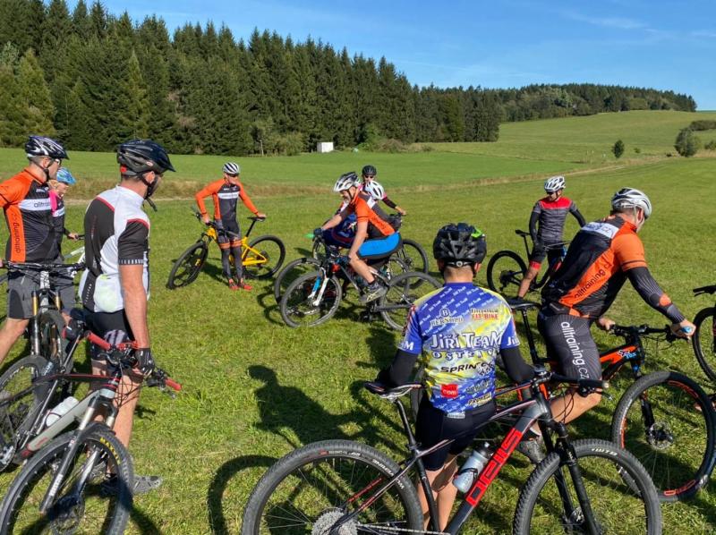 MTB kemp Nové Město na Moravě 18.-20.9.2020