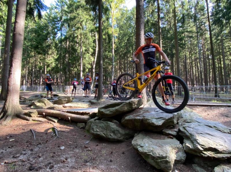 MTB kemp Nové Město na Moravě 18.-20.9.2020