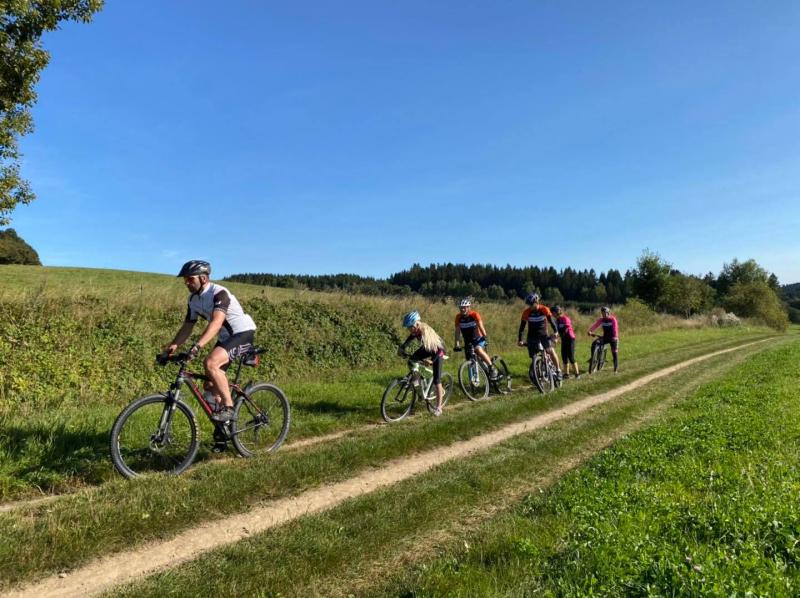 MTB kemp Nové Město na Moravě 18.-20.9.2020