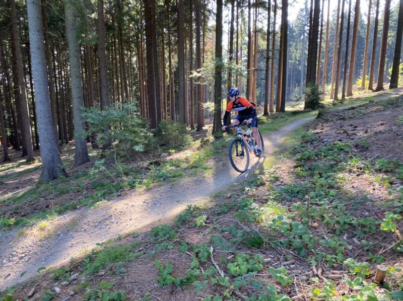 MTB kemp Nové Město na Moravě 18.-20.9.2020