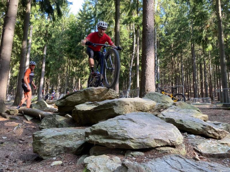 MTB kemp Nové Město na Moravě 18.-20.9.2020