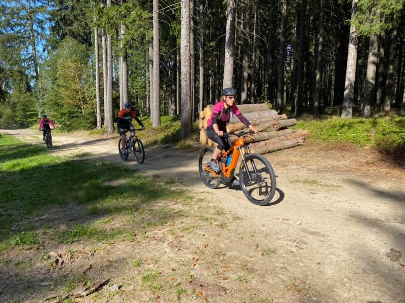 MTB kemp Nové Město na Moravě 18.-20.9.2020