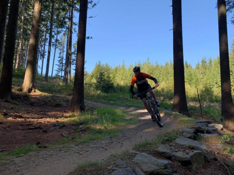 MTB kemp Nové Město na Moravě 18.-20.9.2020