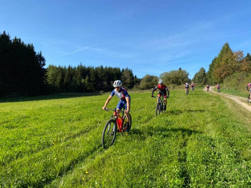 MTB kemp Nové Město na Moravě 18.-20.9.2020
