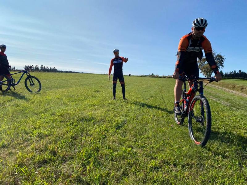 MTB kemp Nové Město na Moravě 18.-20.9.2020