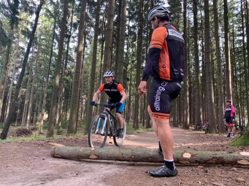 MTB kemp Nové Město na Moravě 18.-20.9.2020