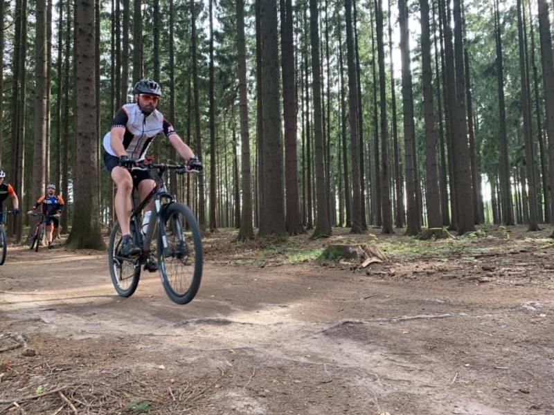 MTB kemp Nové Město na Moravě 18.-20.9.2020
