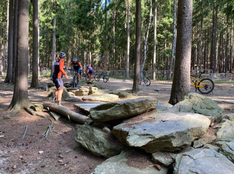 MTB kemp Nové Město na Moravě 18.-20.9.2020