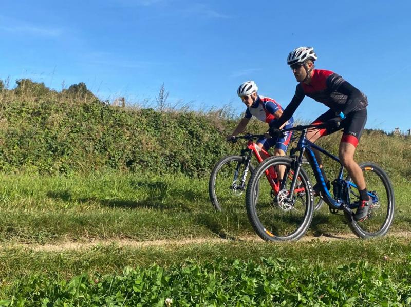 MTB kemp Nové Město na Moravě 18.-20.9.2020