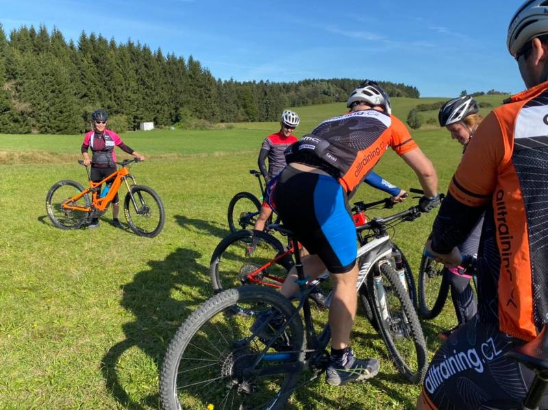 MTB kemp Nové Město na Moravě 18.-20.9.2020