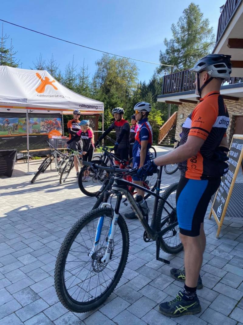 MTB kemp Nové Město na Moravě 18.-20.9.2020