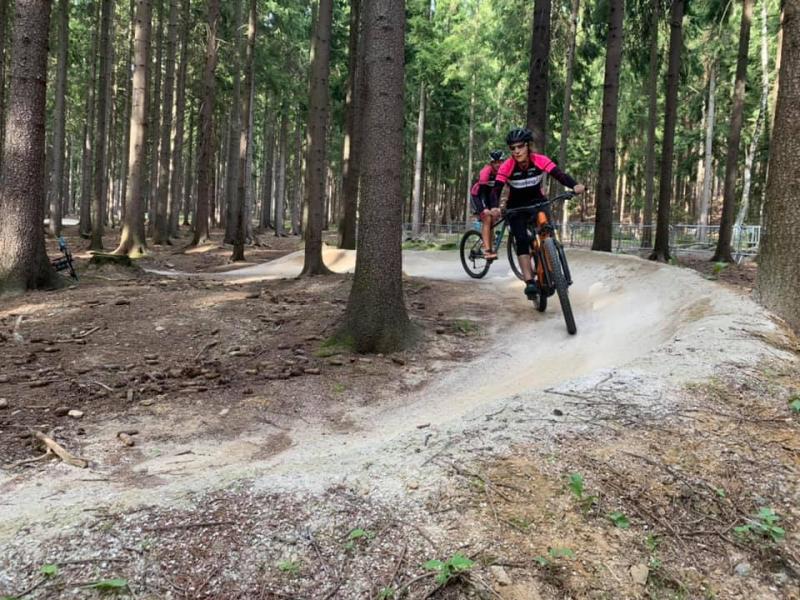MTB kemp Nové Město na Moravě 18.-20.9.2020