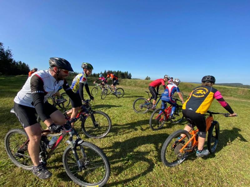 MTB kemp Nové Město na Moravě 18.-20.9.2020