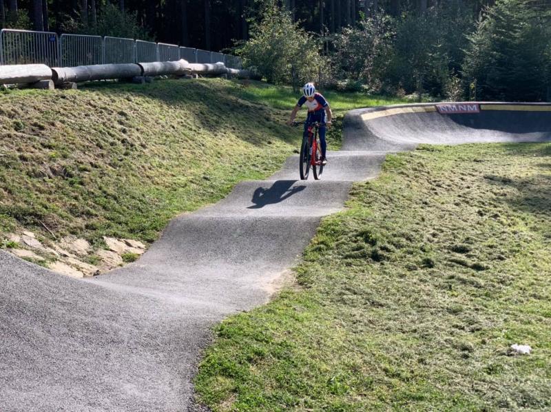 MTB kemp Nové Město na Moravě 18.-20.9.2020