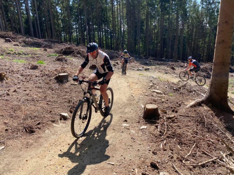MTB kemp Nové Město na Moravě 18.-20.9.2020