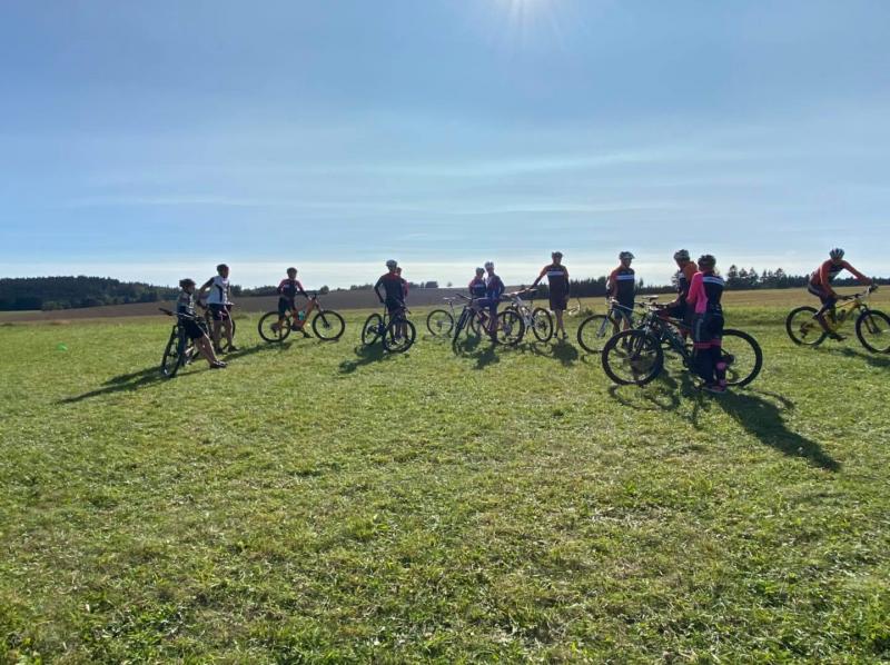 MTB kemp Nové Město na Moravě 18.-20.9.2020