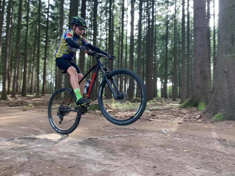 MTB kemp Nové Město na Moravě 18.-20.9.2020