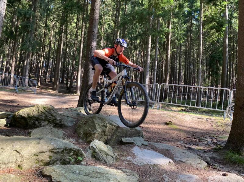MTB kemp Nové Město na Moravě 18.-20.9.2020