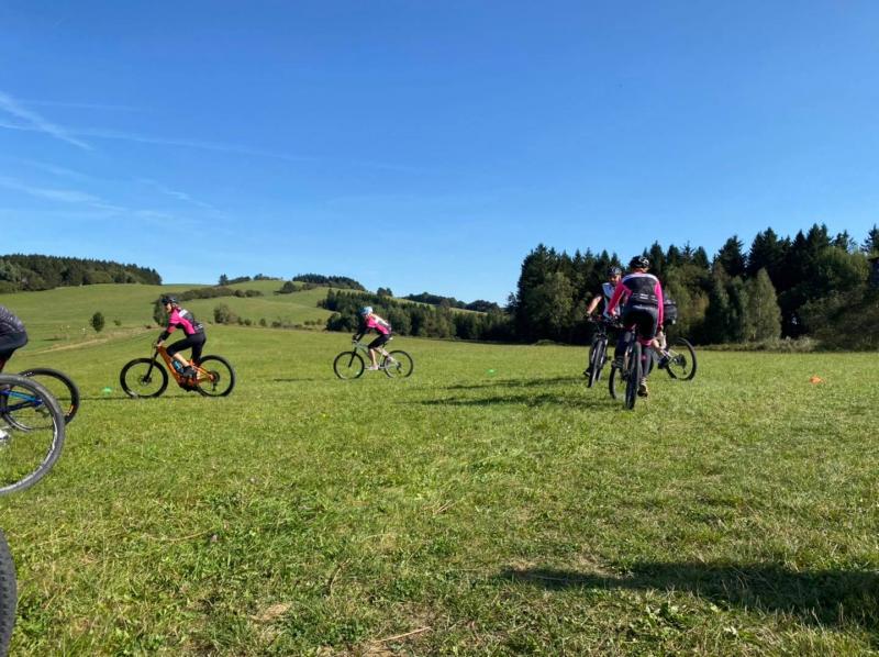 MTB kemp Nové Město na Moravě 18.-20.9.2020