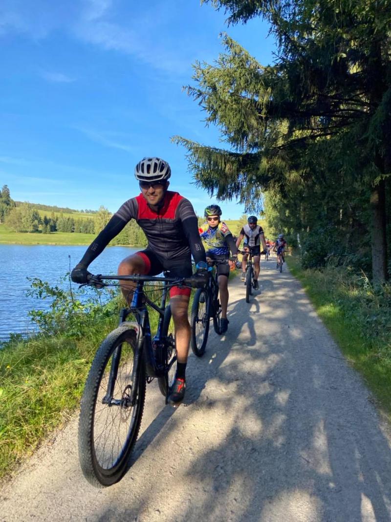 MTB kemp Nové Město na Moravě 18.-20.9.2020