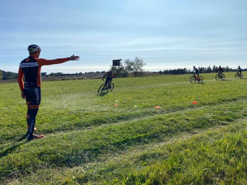 MTB kemp Nové Město na Moravě 18.-20.9.2020