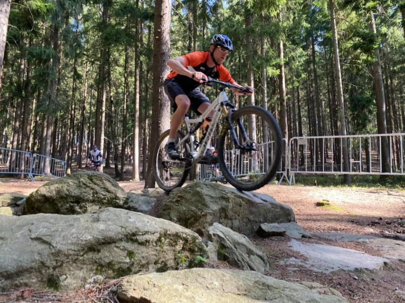 MTB kemp Nové Město na Moravě 18.-20.9.2020