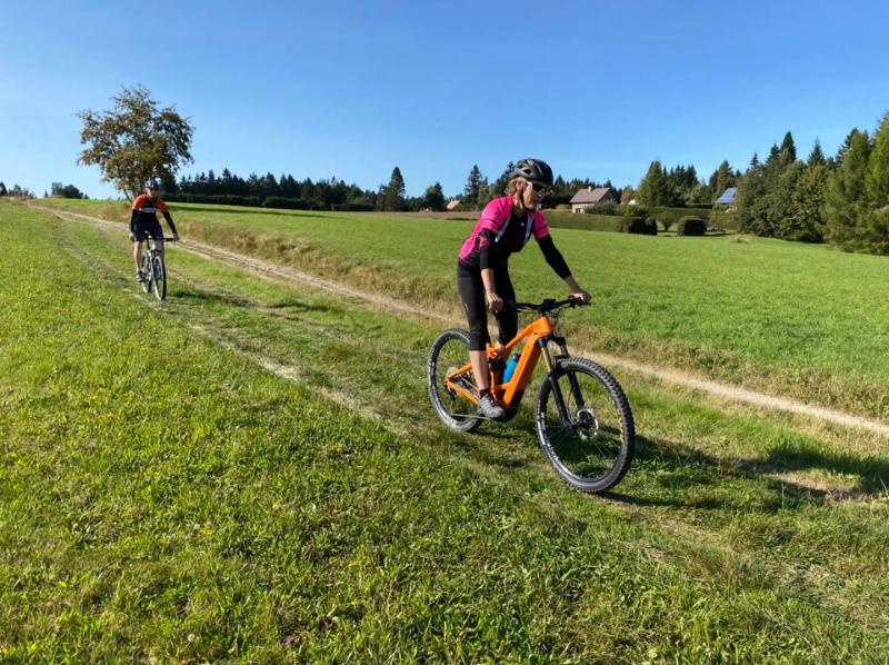 MTB kemp Nové Město na Moravě 18.-20.9.2020
