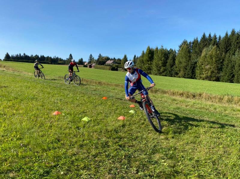 MTB kemp Nové Město na Moravě 18.-20.9.2020
