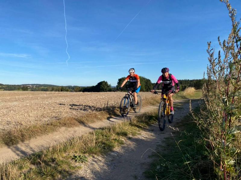 MTB kemp Nové Město na Moravě 18.-20.9.2020