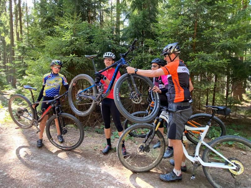 MTB kemp Nové Město na Moravě 18.-20.9.2020