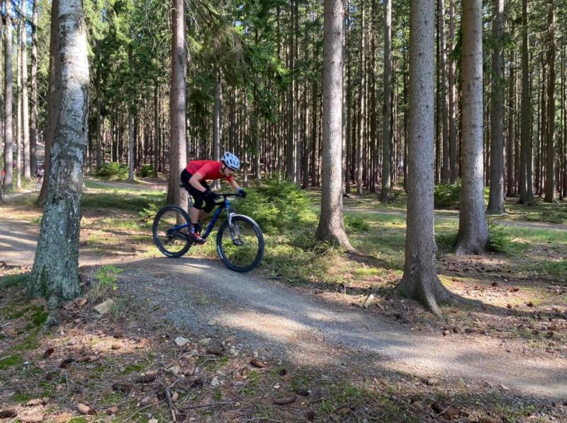 MTB kemp Nové Město na Moravě 18.-20.9.2020