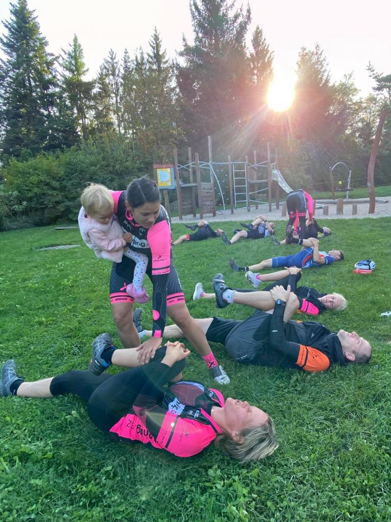 MTB kemp Nové Město na Moravě 18.-20.9.2020