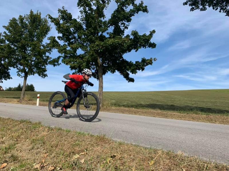 MTB kemp Nové Město na Moravě 18.-20.9.2020
