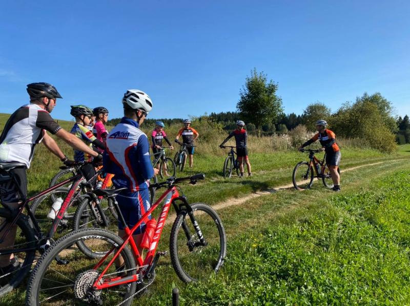 MTB kemp Nové Město na Moravě 18.-20.9.2020