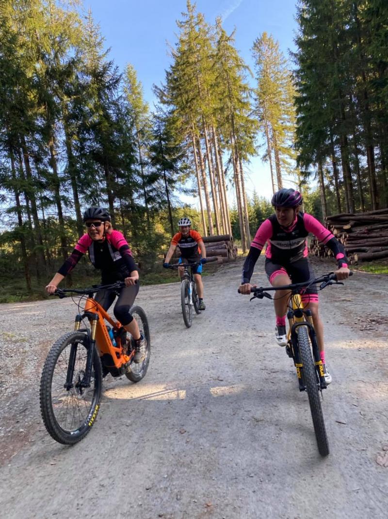 MTB kemp Nové Město na Moravě 18.-20.9.2020