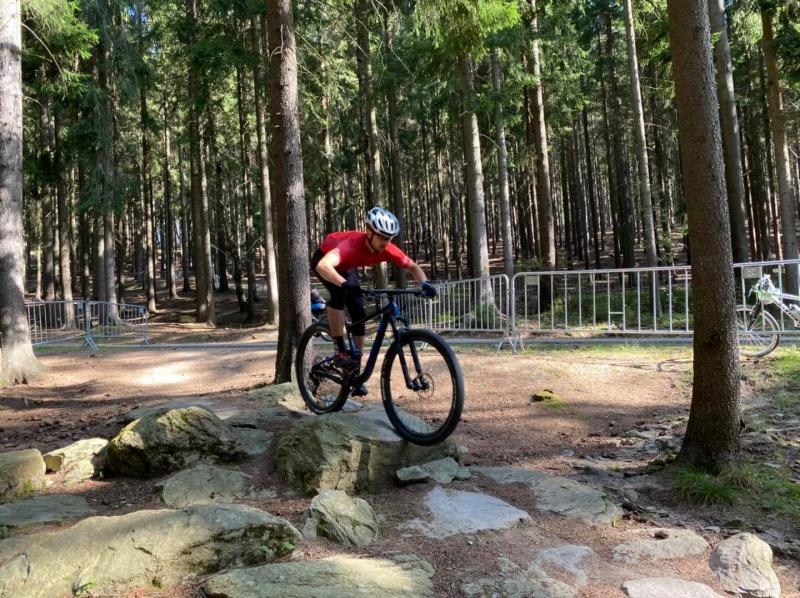 MTB kemp Nové Město na Moravě 18.-20.9.2020
