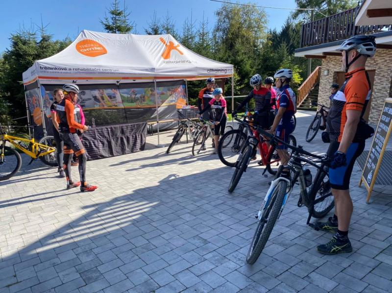 MTB kemp Nové Město na Moravě 18.-20.9.2020