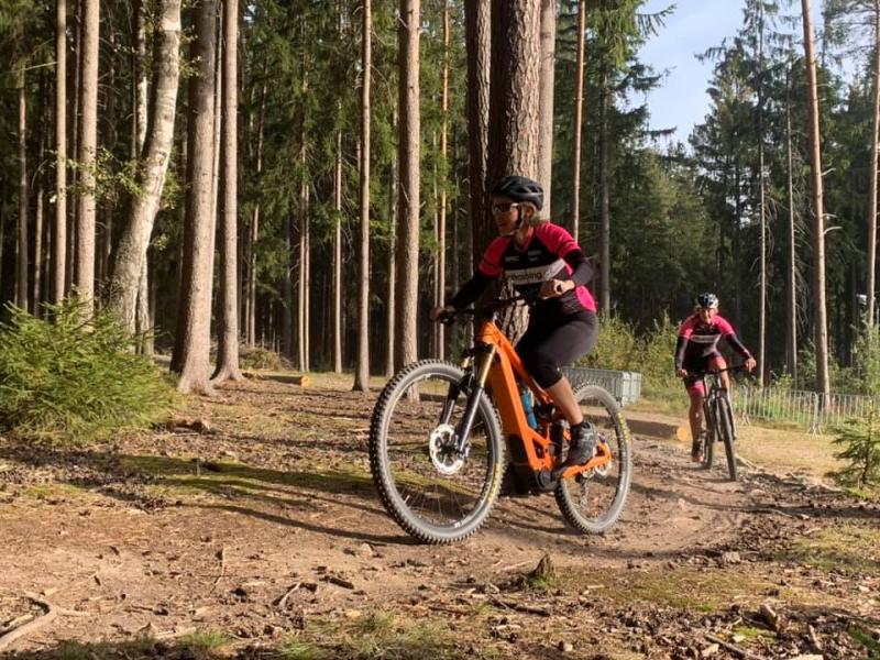 MTB kemp Nové Město na Moravě 18.-20.9.2020