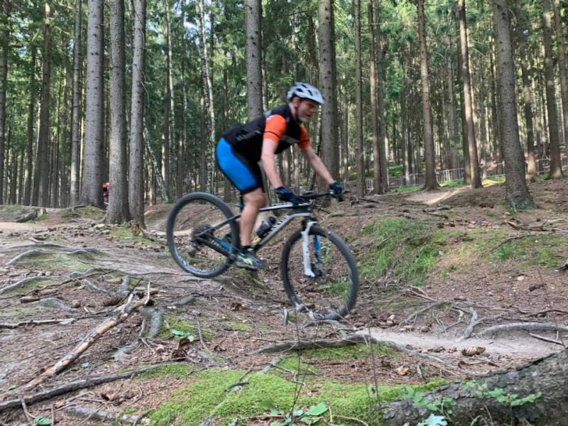 MTB kemp Nové Město na Moravě 18.-20.9.2020