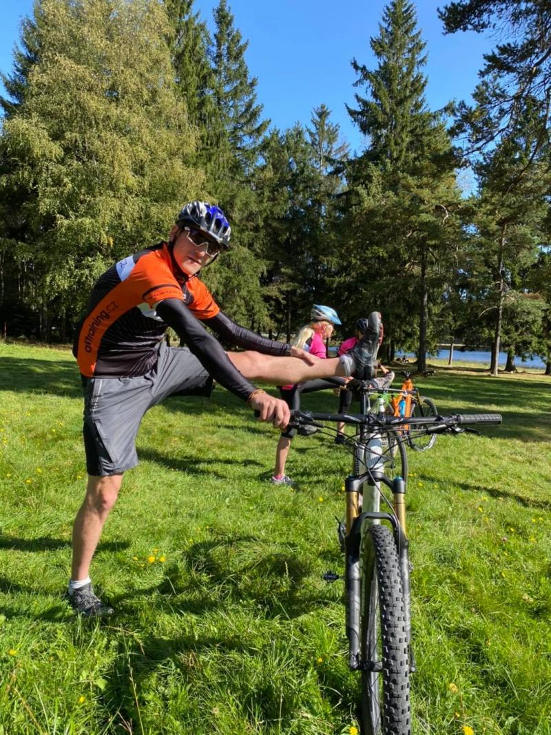 MTB kemp Nové Město na Moravě 18.-20.9.2020