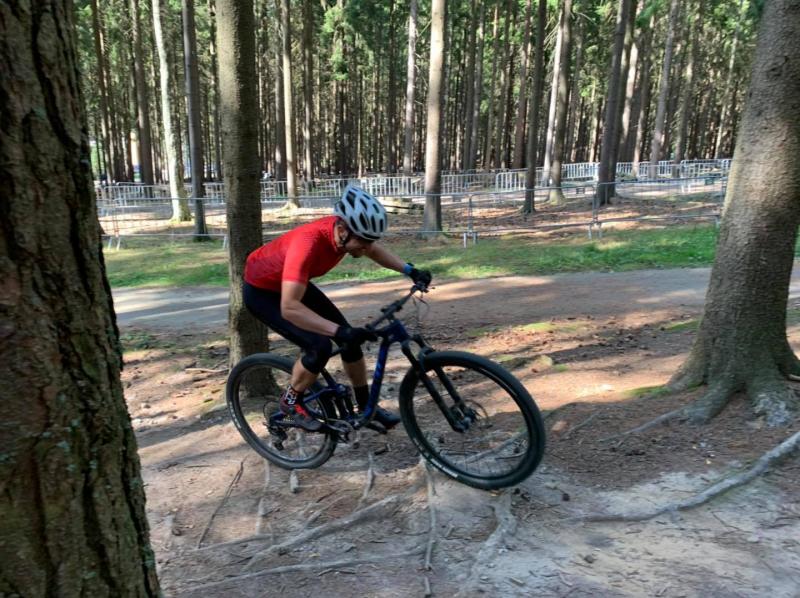 MTB kemp Nové Město na Moravě 18.-20.9.2020