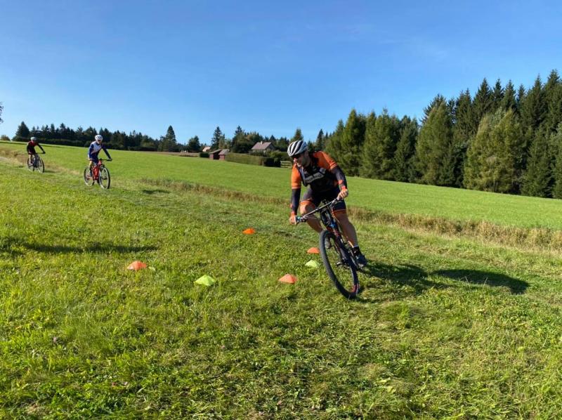 MTB kemp Nové Město na Moravě 18.-20.9.2020