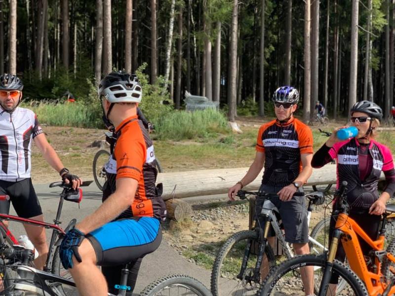 MTB kemp Nové Město na Moravě 18.-20.9.2020