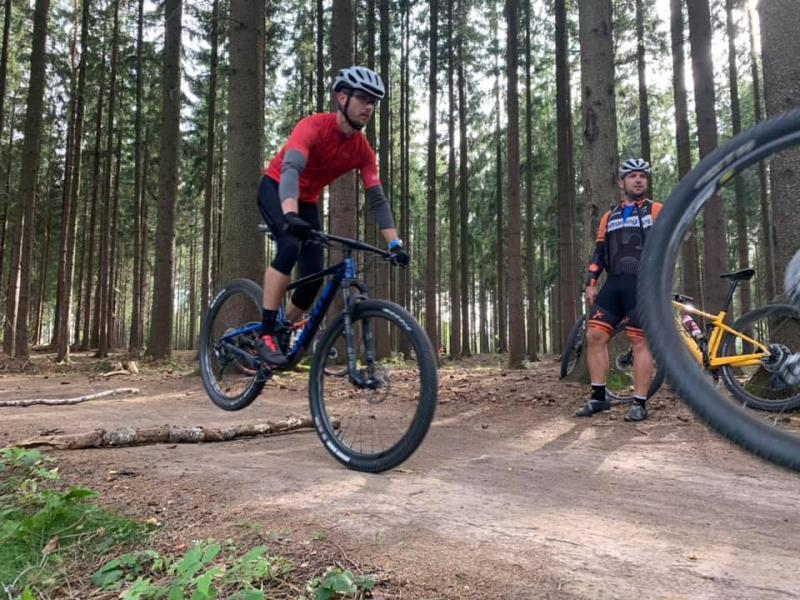 MTB kemp Nové Město na Moravě 18.-20.9.2020