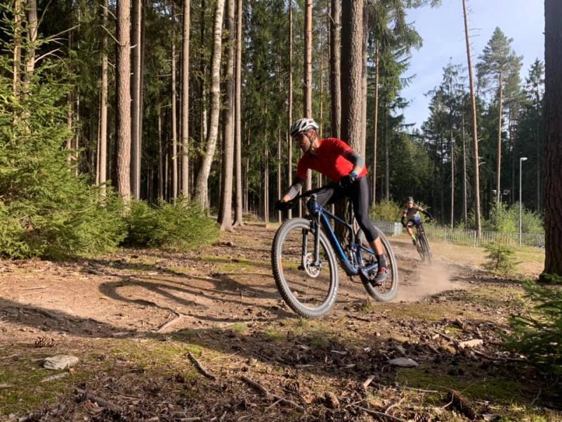 MTB kemp Nové Město na Moravě 18.-20.9.2020